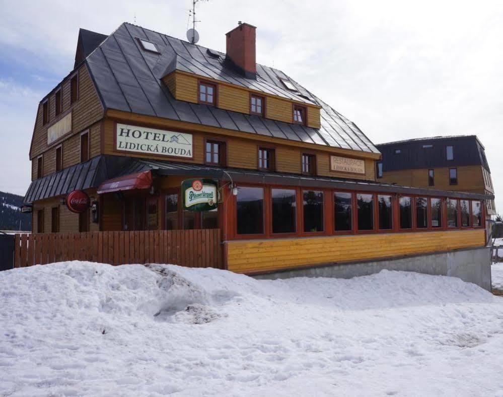 Hotel Lidicka Bouda Pec pod Sněžkou Zewnętrze zdjęcie
